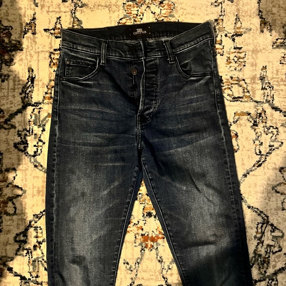 Dark Wash Jeans - Picture 2 of 4